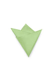 Black Satin Pocket Square