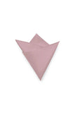 Black Satin Pocket Square