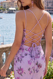 Blush Bodycon Halter Neck Sheer Corset Sequins Short Prom Dress