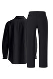Light Blue 2-Piece Linen Men's Co-Ord Set