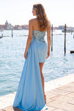 Sweetheart Red Bodycon Sheer Corset Ruched Sequins Homecoming Dress with Sash