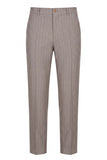 Coffee 2-piece Shawl Lapel Double Breasted Men's Prom Suits