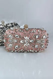 Rhinestone Sparkly Black Party Clutch Bag
