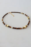 Chic Maillard Beaded Necklace