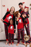 Red Bear Red Dear Merry Christmas Family Pajama Set