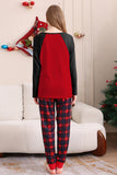 Red Bear Red Dear Merry Christmas Family Pajama Set