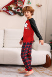 Red Bear Red Dear Merry Christmas Family Pajama Set