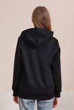 Evil Black Pumpkin Hooded Family Sweatshirts