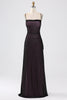 Load image into Gallery viewer, Sheath Spaghetti Straps Bridesmaid Dress With Elasticity