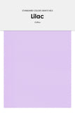 New Dress Chiffon Fabric Color Swatches