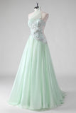 Light Green Sequins A Line Strapless Ruched Wedding Guest Dress