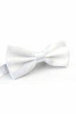 Yellow Satin Bow Ties Formal Tuxedo Bowtie