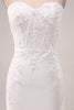 Load image into Gallery viewer, Ivory Strapless Mermaid Wedding Party Dress