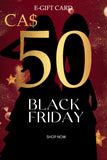 E GIFT CARD-Black Friday