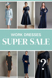 Women's Work Dress Mystery Box - 1 Surprise Office Dress - Only CA$44