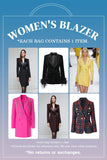 Women's Blazer Mystery Box - 1 Surprise Item - CA$47