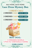 Lace Dress Mystery Box - Multi-Pack Savings - Buy More, Save More