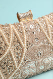 Reto Pearl Embroidery Handbag