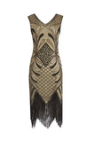 Fringe Sequin 1920s Dress