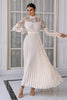 Load image into Gallery viewer, Apricot Long Sleeves Lace Mother Dress