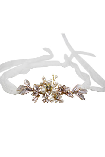 Freshwater Pearl Bridal Wristband Bridal Jewelry
