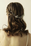 Rhinestone Flower Bridal Tiara