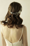 Rhinestone Flower Bridal Tiara