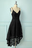 Load image into Gallery viewer, Straps Black Lace Dress