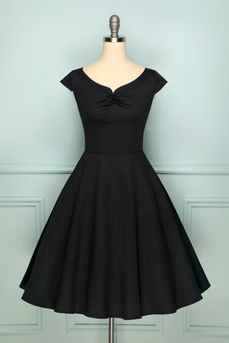 Black 50s Dress