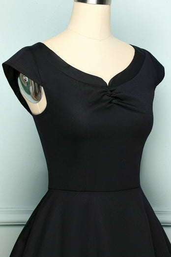 Black 50s Dress