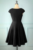 Load image into Gallery viewer, Black Solid Dress