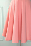 Blush Solid Dress