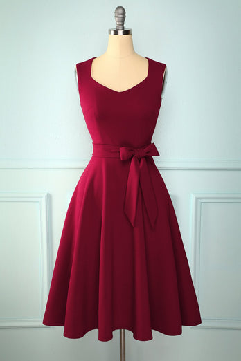 Soft Burgundy Dress