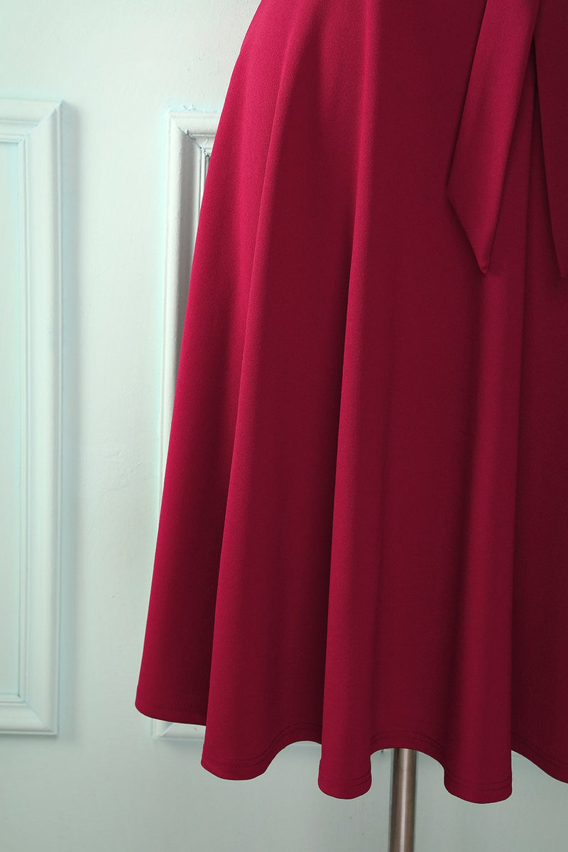 Load image into Gallery viewer, Soft Burgundy Dress