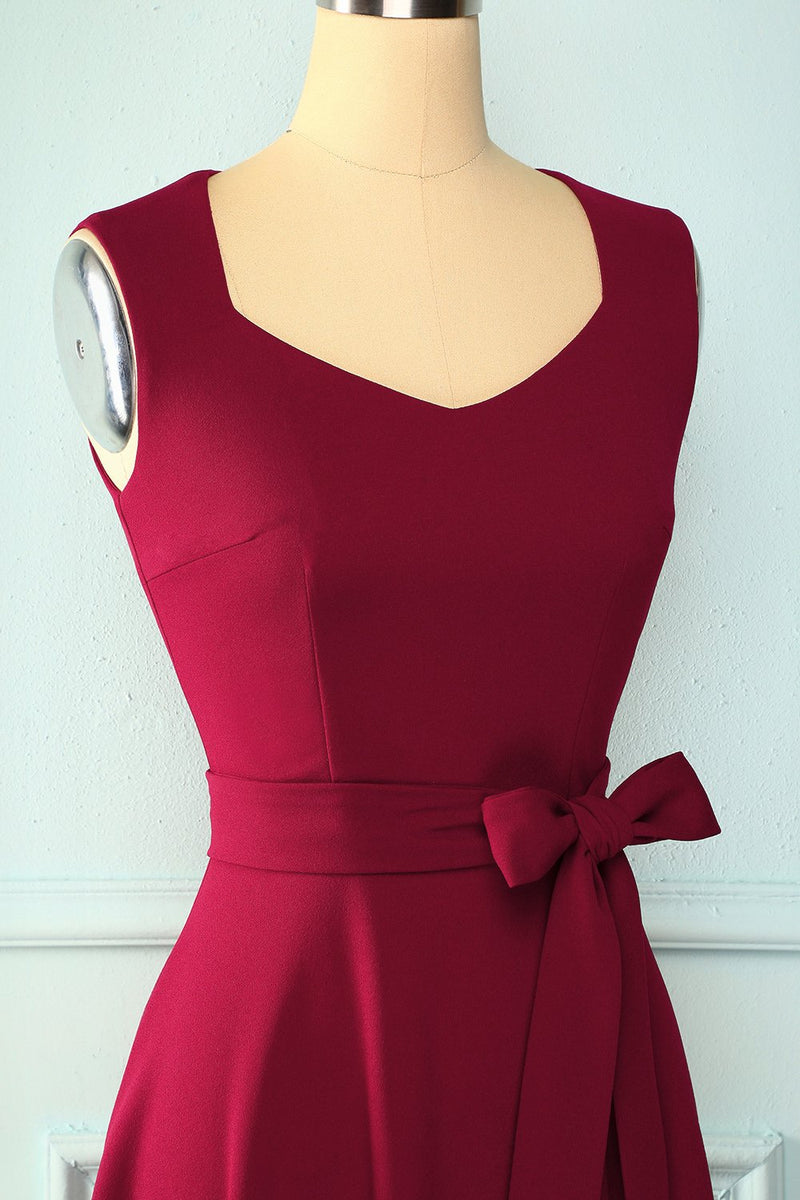 Load image into Gallery viewer, Soft Burgundy Dress