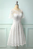 Load image into Gallery viewer, Vintage White Lace Dress