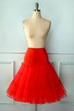 Red Tutu Petticoat