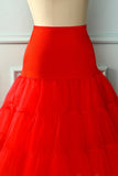 Red Tutu Petticoat