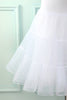 Load image into Gallery viewer, White Tutu Petticoat