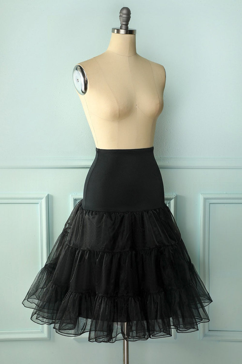 Load image into Gallery viewer, Black Tutu Petticoat
