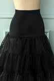 Black Tutu Petticoat