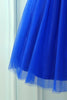 Load image into Gallery viewer, Royal Blue Halter Lace Dress