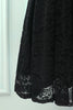 Load image into Gallery viewer, Black Halter Lace Midi Dress