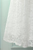 Load image into Gallery viewer, White Halter Lace Midi Dress