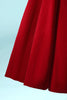 Load image into Gallery viewer, Burgundy Off the Shoulder Velvet Dress