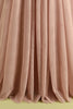 Load image into Gallery viewer, Pink Split Front Spaghetti Straps Prom Dress