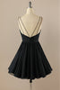 Load image into Gallery viewer, V neck Little Black Dress