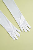 Black 1920s Party Gloves