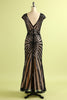 Load image into Gallery viewer, Sequined Mermaid 1920s Dress