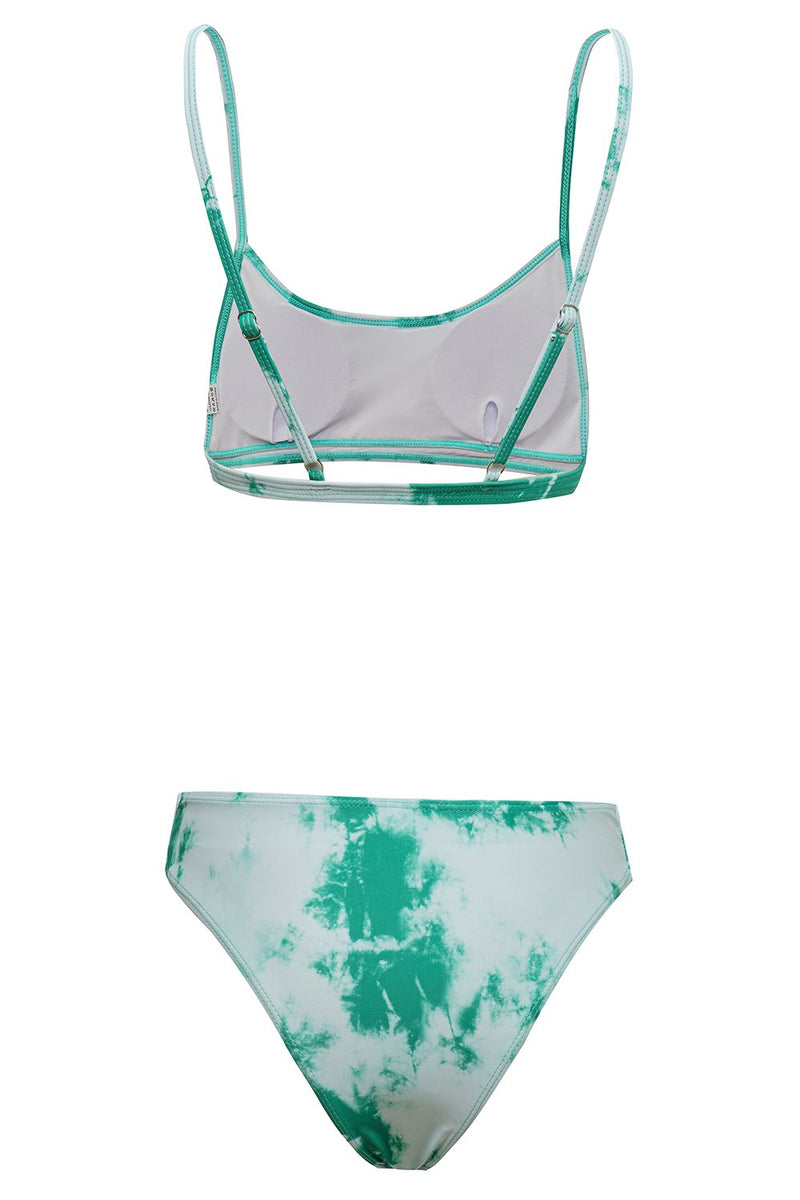 Load image into Gallery viewer, New Tie Dye Gradient Swimsuit